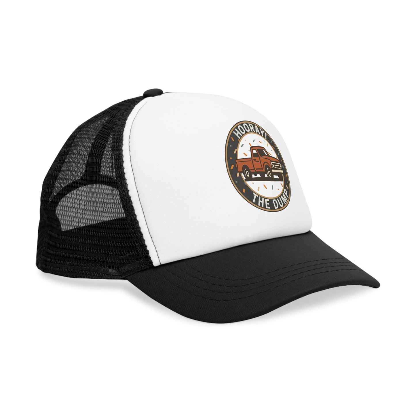 Hooray The Dump Badge Hat - 66 Percent
