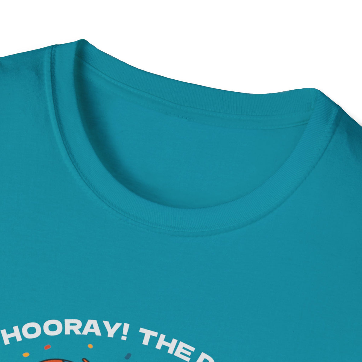 Hooray! The Dump Cotton Tee product view 37 - 66 Percent