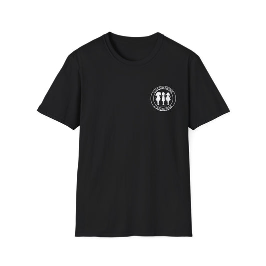 Simple Tasks Complicated - Small Logo Cotton T-shirt in Black | 66 Percent