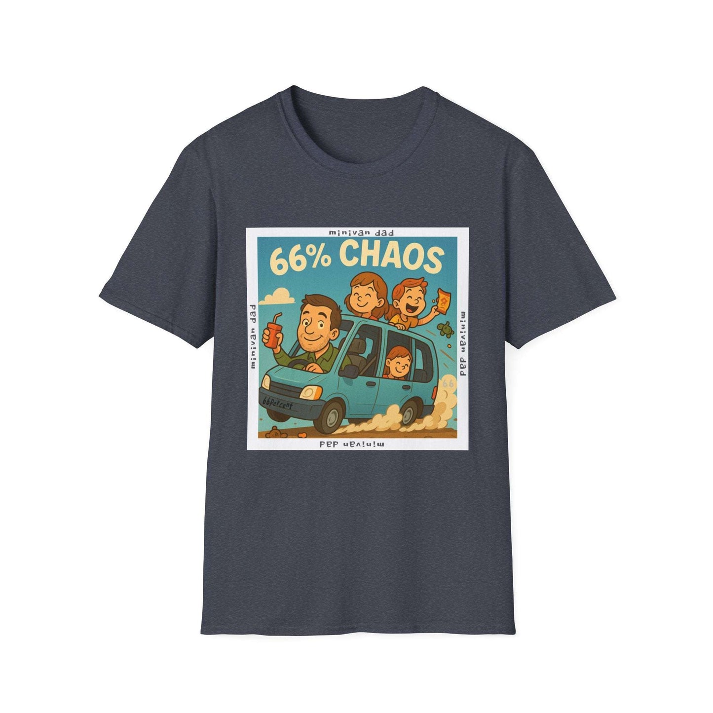 Minivan Dad Chaos Cotton Tee