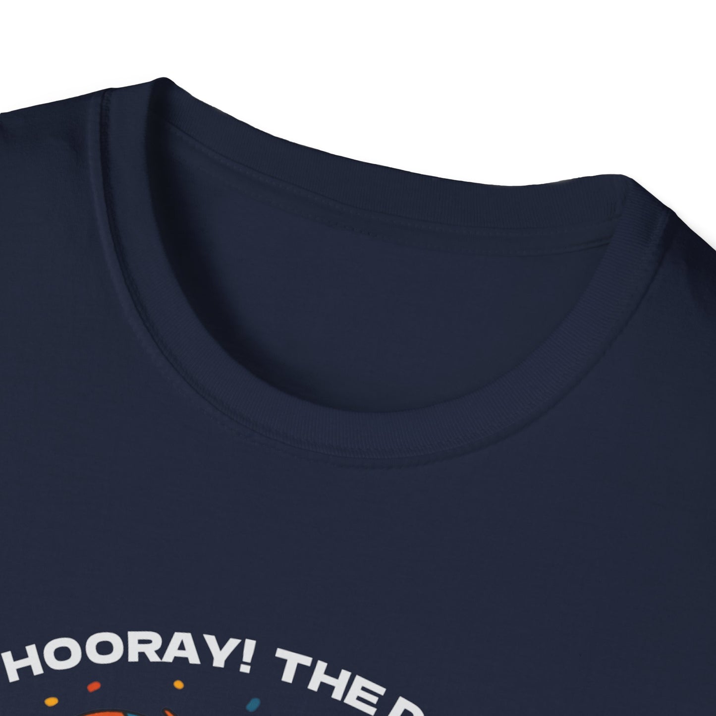Hooray! The Dump Cotton Tee - 66 Percent