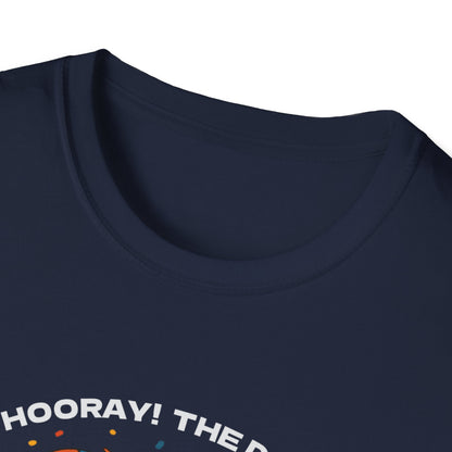 Hooray! The Dump Cotton Tee - 66 Percent