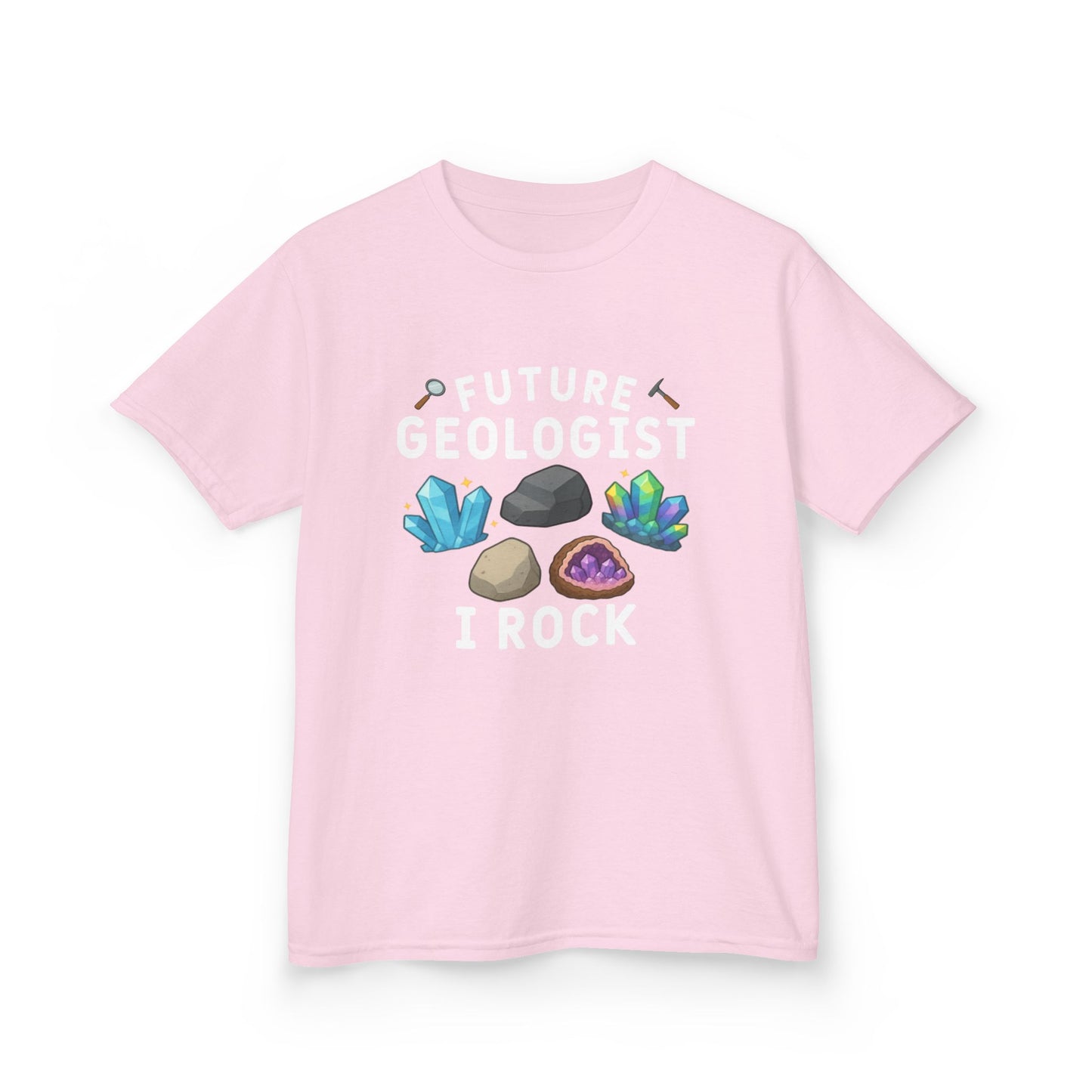 Future Geologist "I ROCK" Kids Tee - 66 Percent