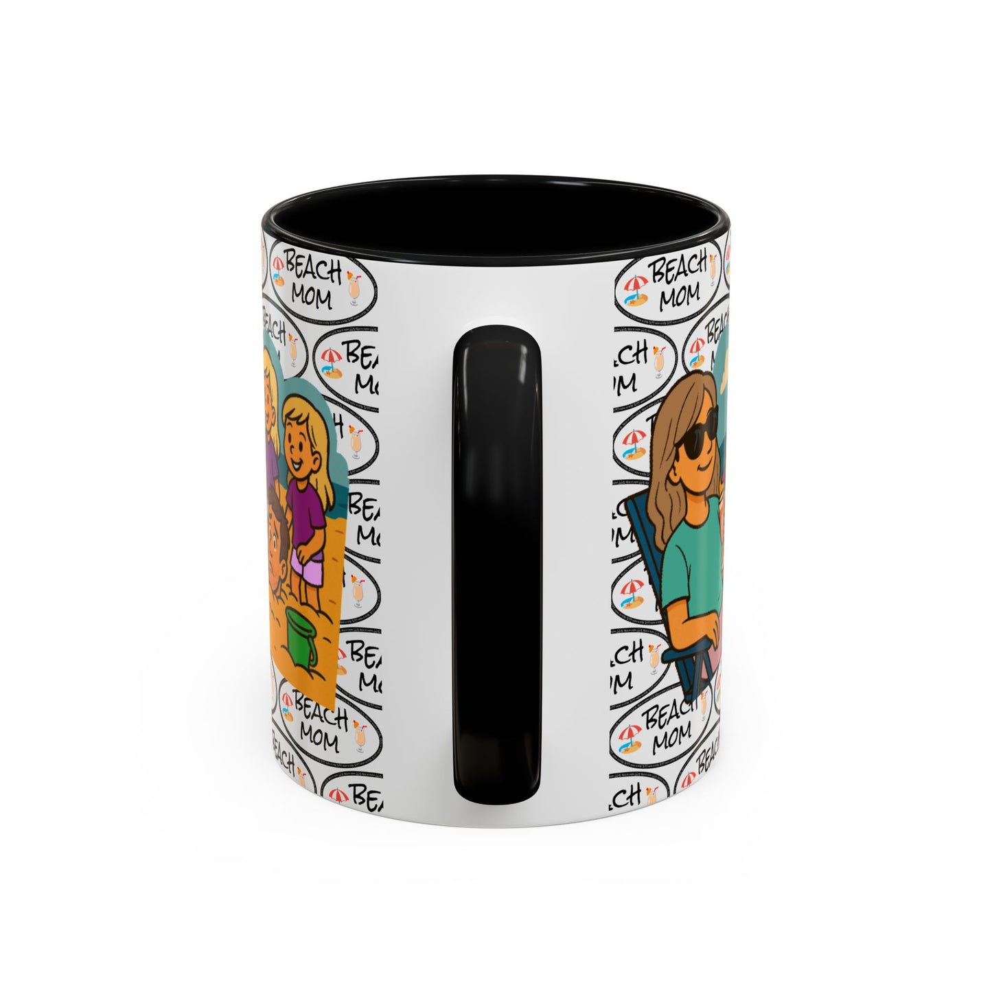 Beach Mom Mug - 66 Percent