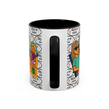 Beach Mom Mug - 66 Percent