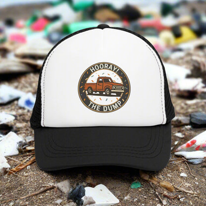 Hooray The Dump Badge Hat - 66 Percent