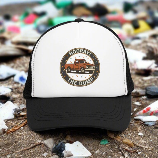 Hooray The Dump Badge Hat - 66 Percent
