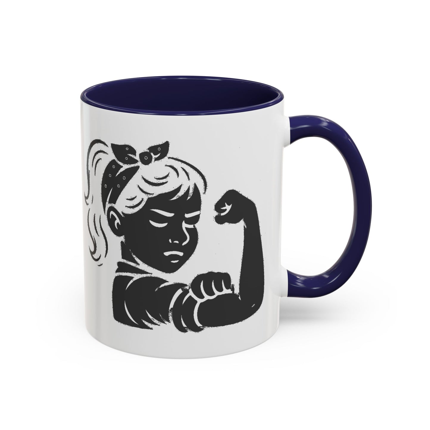 Raising Strong Little Girls Mug - 66 Percent