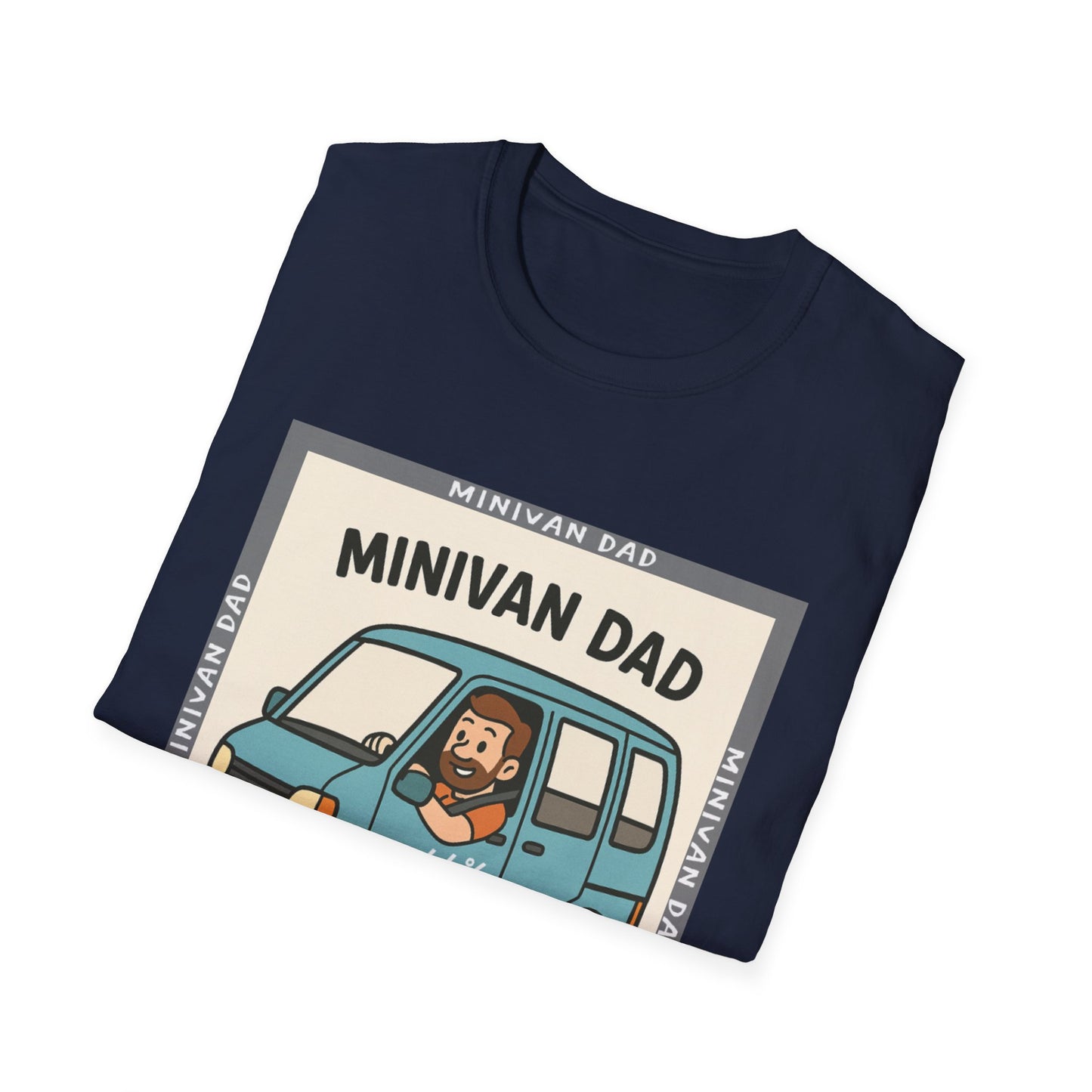 Minivan Dad Cotton Tee - 66 Percent