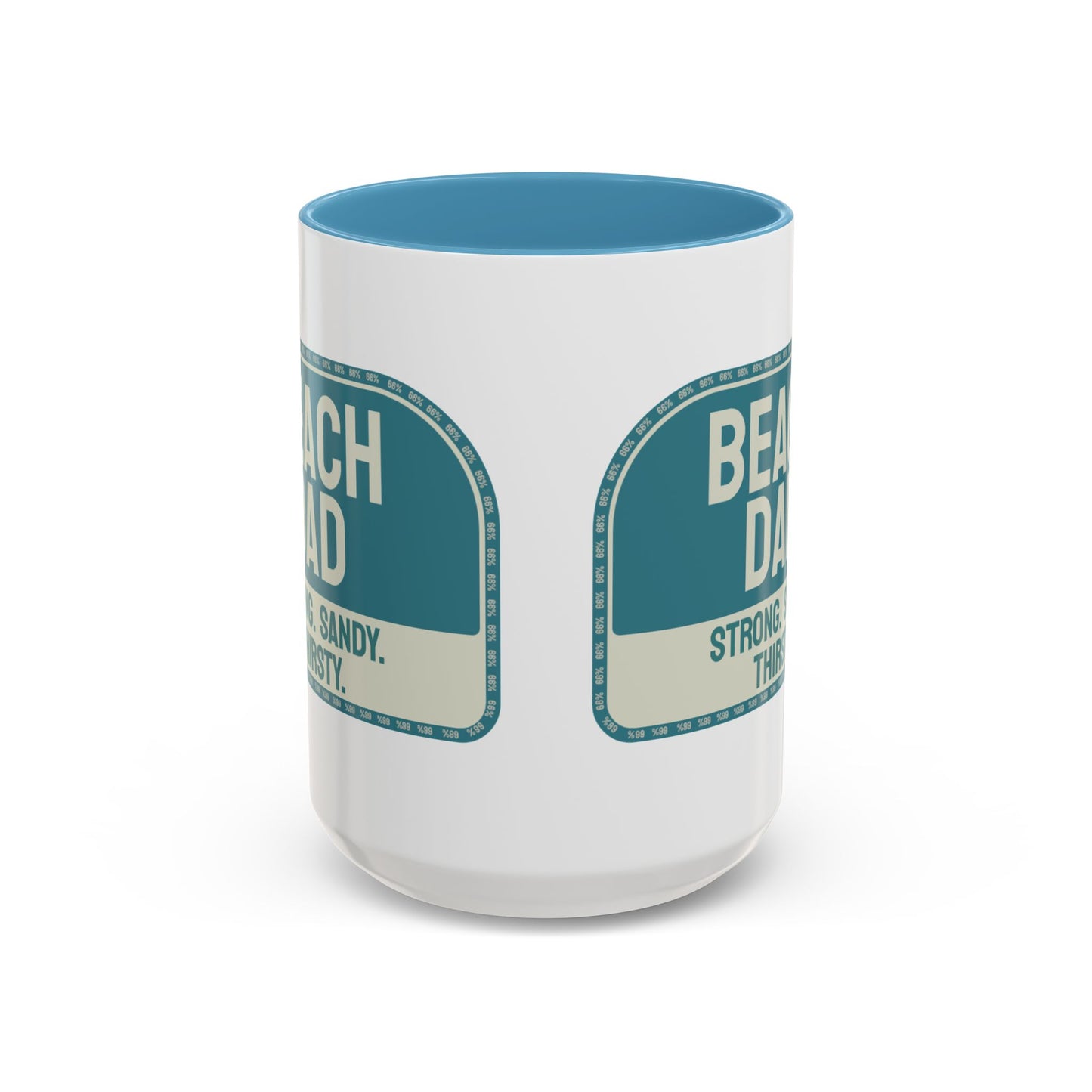 Beach Dad Logo Mug - 66 Percent