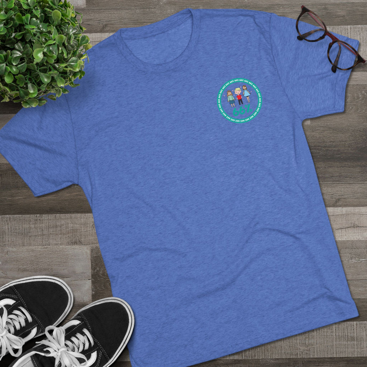 66% Meatloaf Tri-Blend Tee