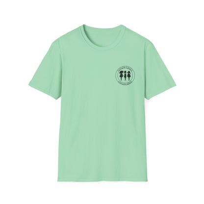 Simple Tasks Complicated - Small Logo Cotton T-shirt in Mint Green | 66 Percent