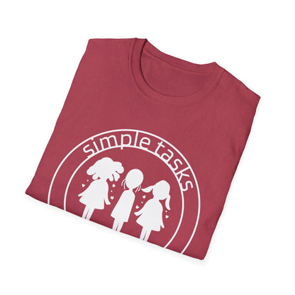 Simple Tasks Complicated Cotton Tee - 66 Percent