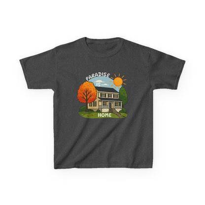 Paradise Is Home Kids Tee - 66 Percent