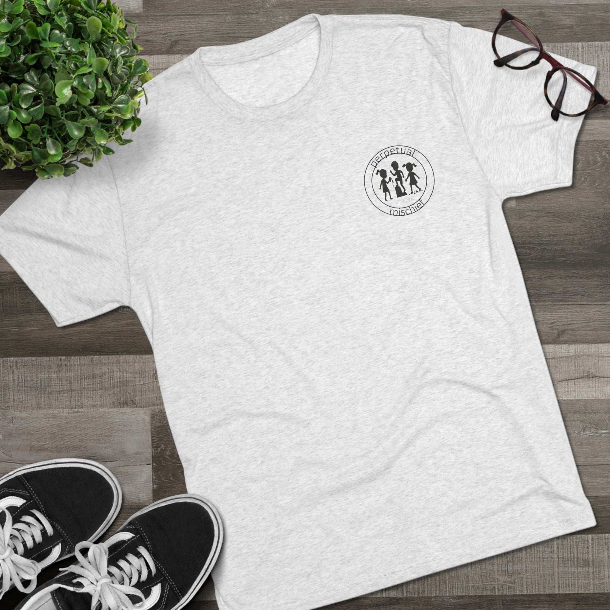 Perpetual Mischief Tri-Blend Tee - 66 Percent