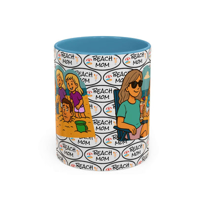 Beach Mom Mug