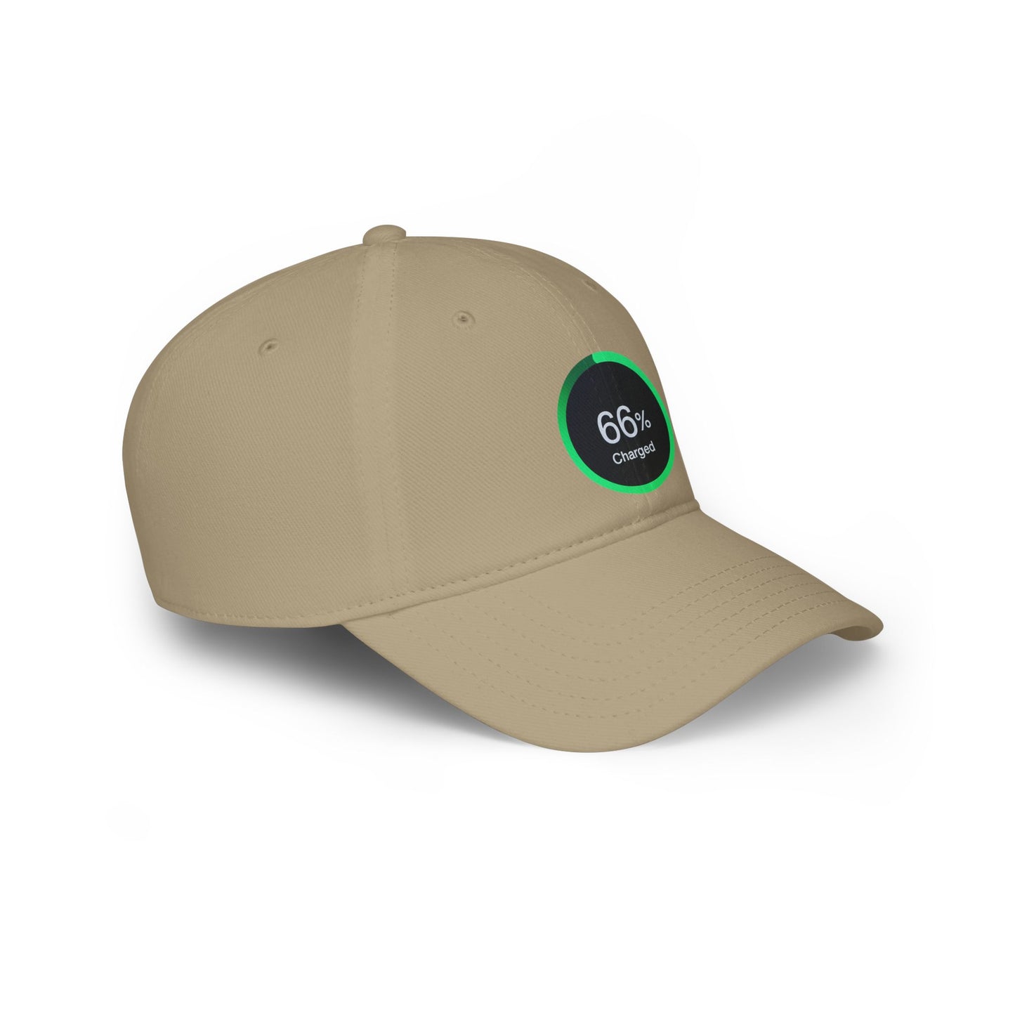 66% Charged Low Profile Baseball Cap - 66 Percent