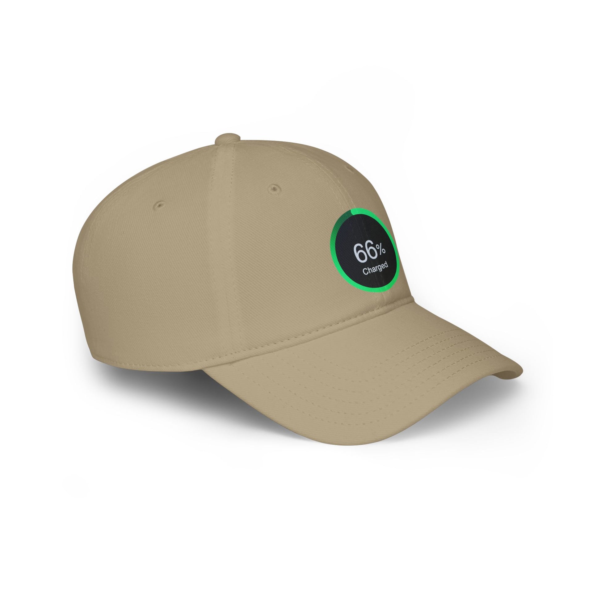 66% Charged Low Profile Baseball Cap - 66 Percent
