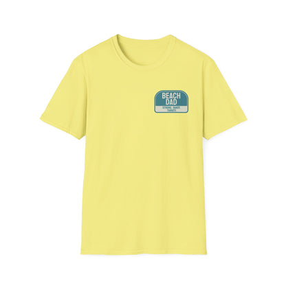 Beach Dad Logo Cotton Tee - 66 Percent