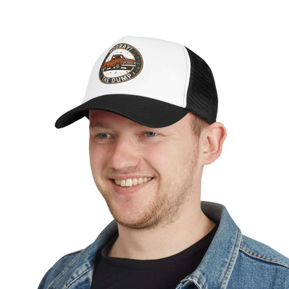 Hooray The Dump Badge Hat