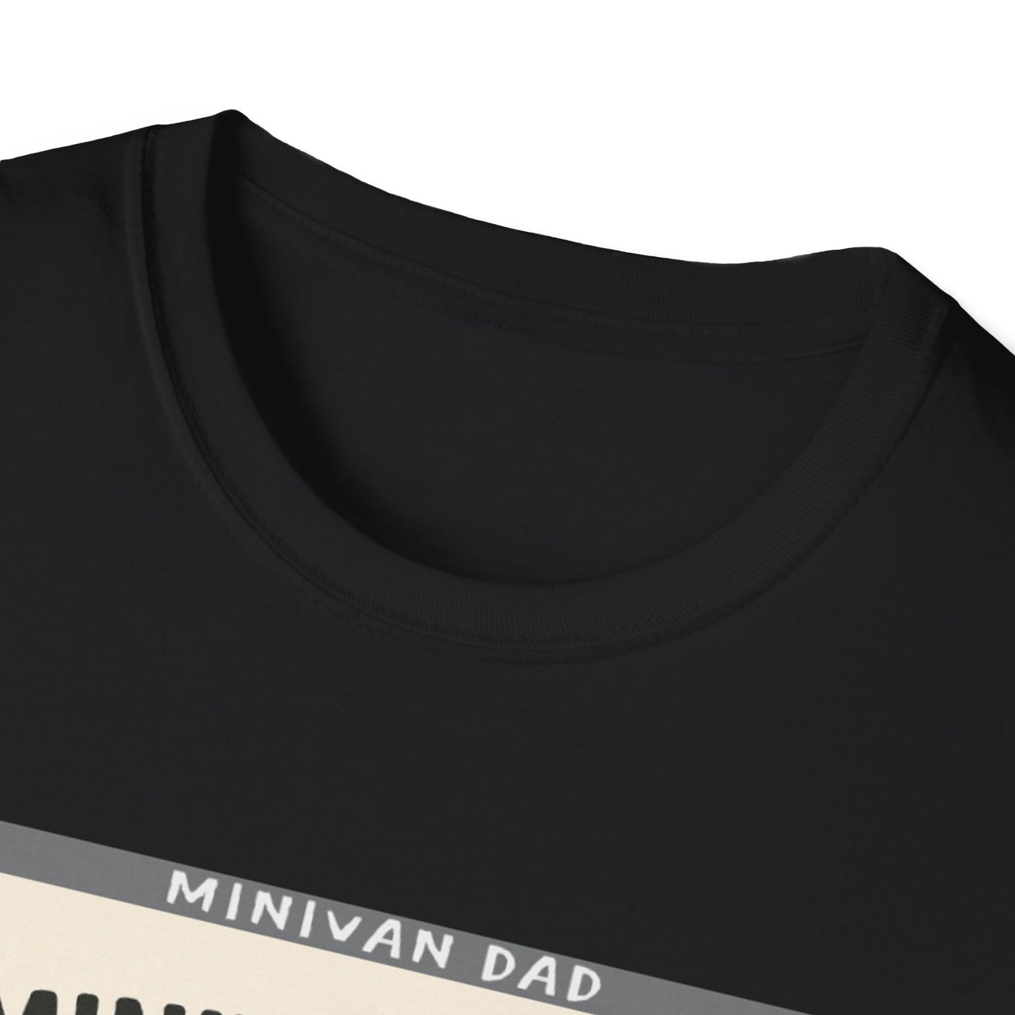 Minivan Dad Cotton Tee - 66 Percent
