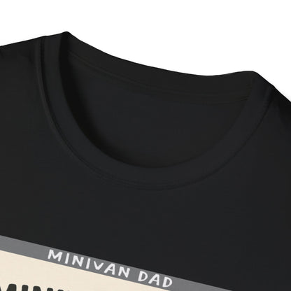 Minivan Dad Cotton Tee - 66 Percent