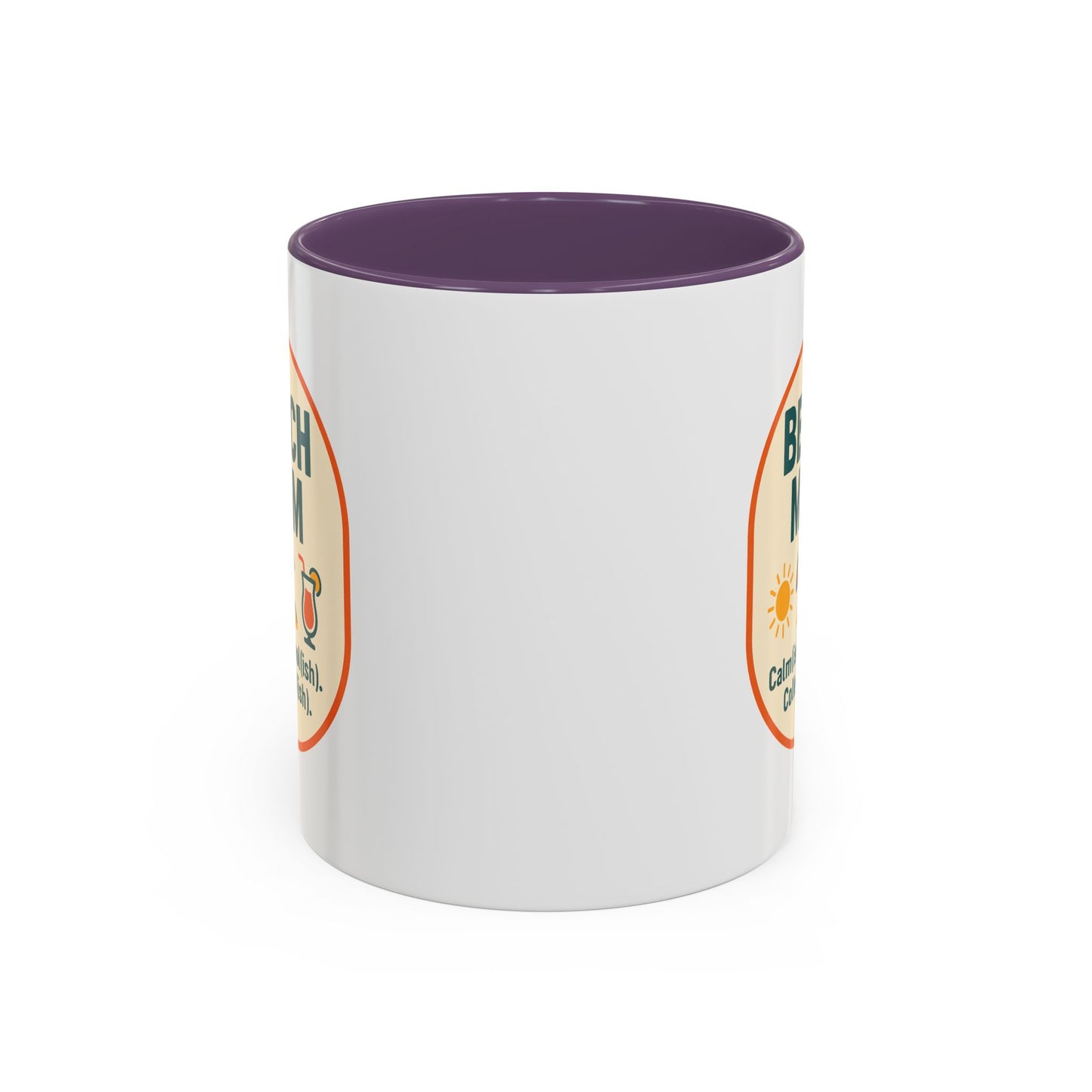 Beach Mom Anthem Mug - 66 Percent