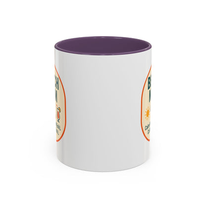 Beach Mom Anthem Mug - 66 Percent