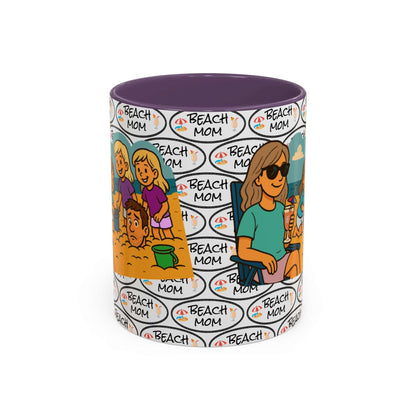 Beach Mom Mug