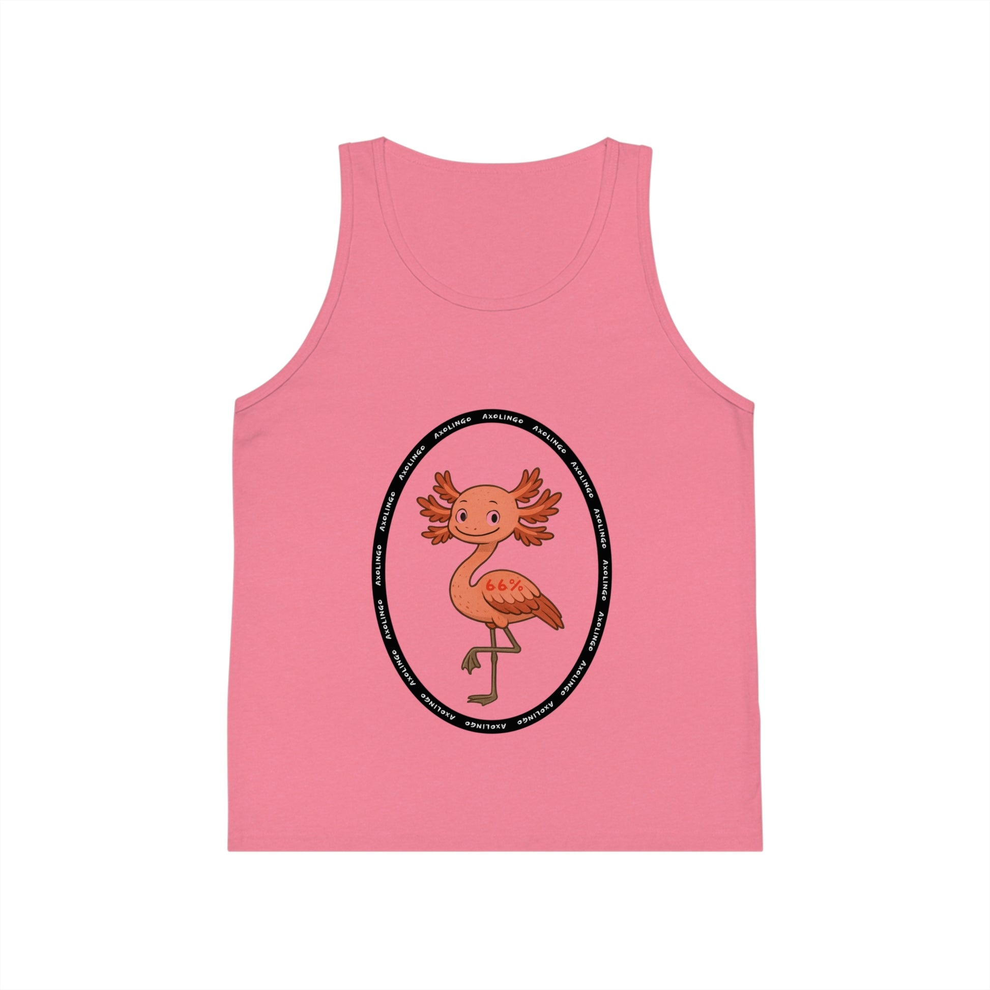 Axolingo Kids Tank Top - 66 Percent