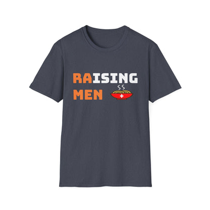RAising MEN Cotton Tee - 66 Percent