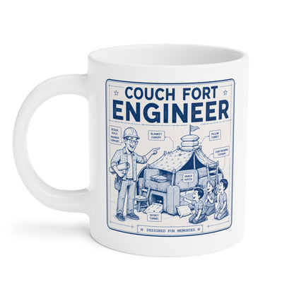 Overboard Dad Fort 66% Mug