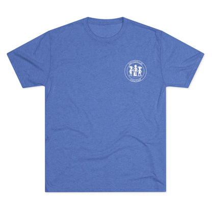 Perpetual Mischief Tri-Blend T-shirt in Tri-Blend Vintage Royal | 66 Percent