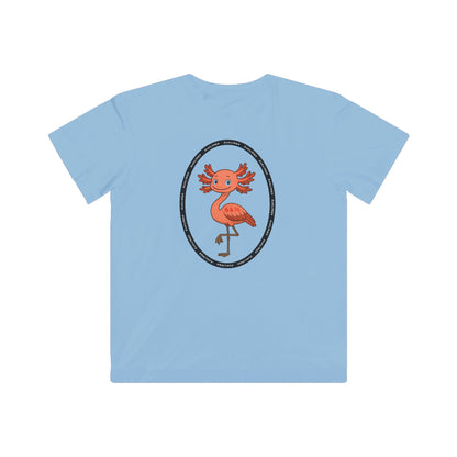 Axolingo Kids T-shirt in Light Blue | 66 Percent