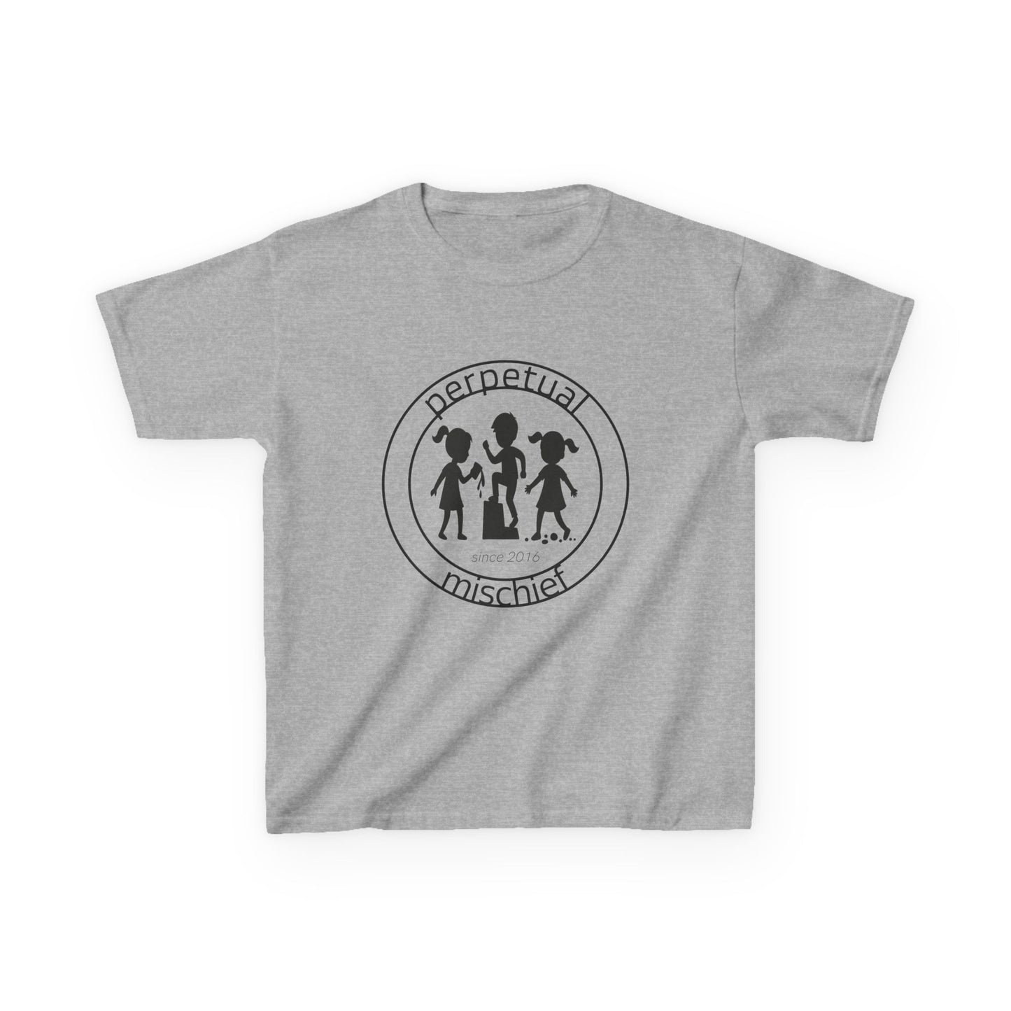 Perpetual Mischief Kids Tee - 66 Percent