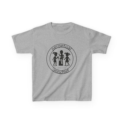 Perpetual Mischief Kids Tee - 66 Percent