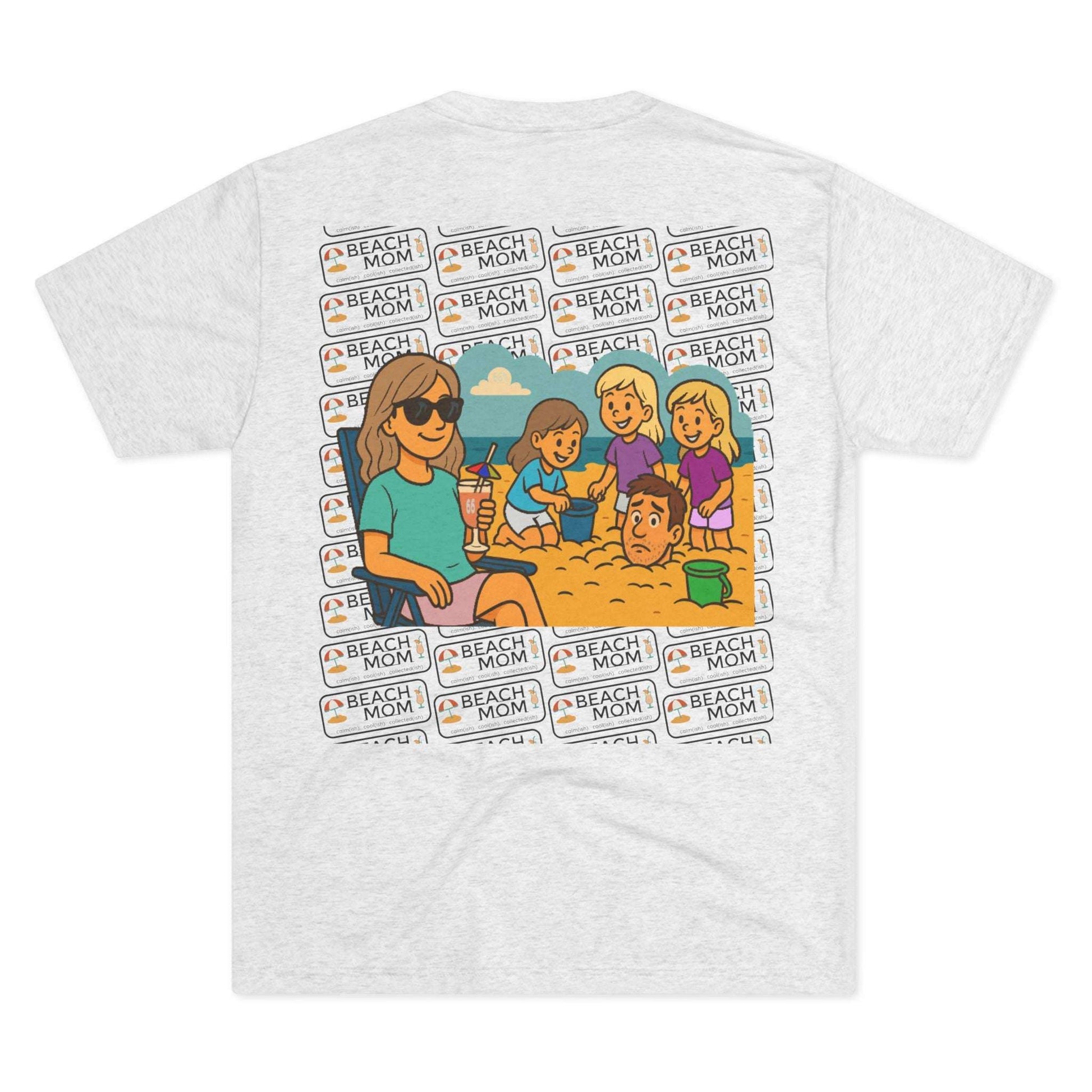 Beach Mom Anthem Tri-Blend Tee
