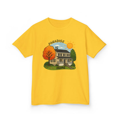 Paradise Is Home Kids Tee - 66 Percent