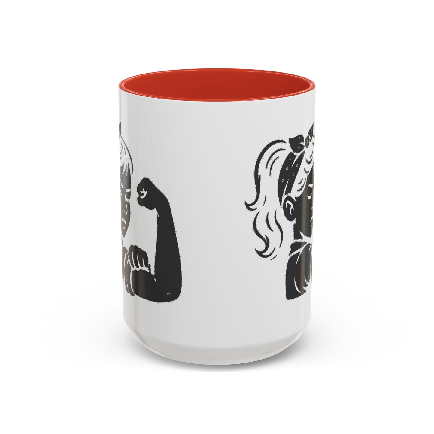 Raising Strong Little Girls Mug - 66 Percent