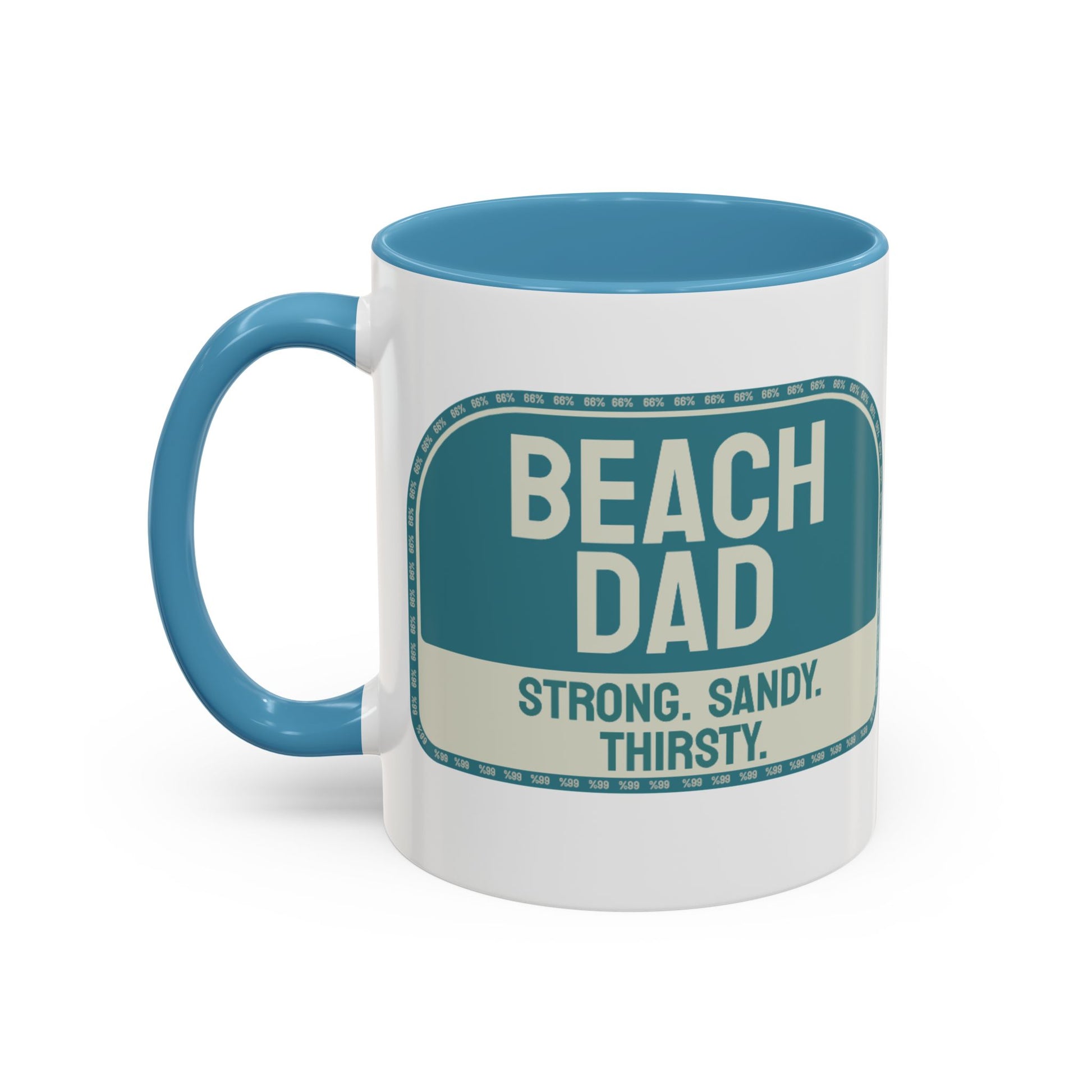 Beach Dad Logo Mug - 66 Percent