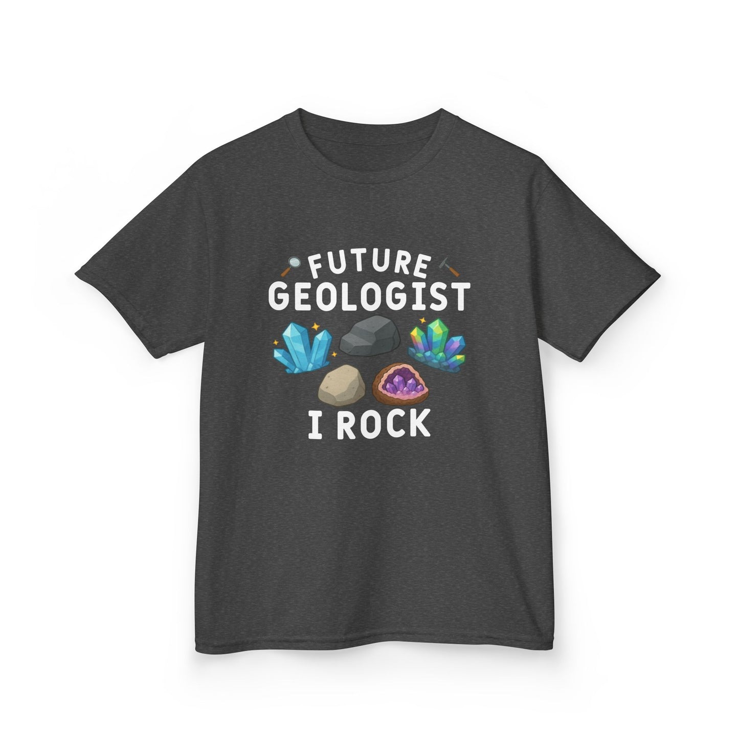 Future Geologist "I ROCK" Kids Tee - 66 Percent