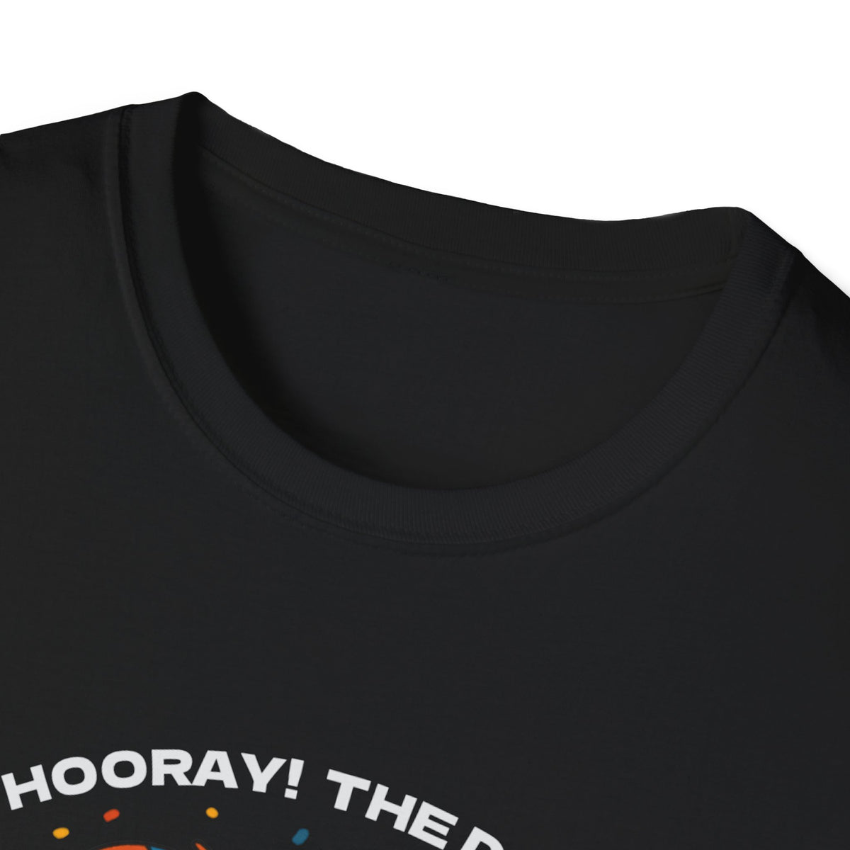 Hooray! The Dump Cotton Tee product view 15 - 66 Percent