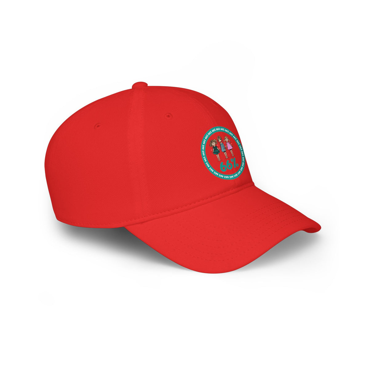Original Design 3 Girls Hat product view 12 - 66 Percent