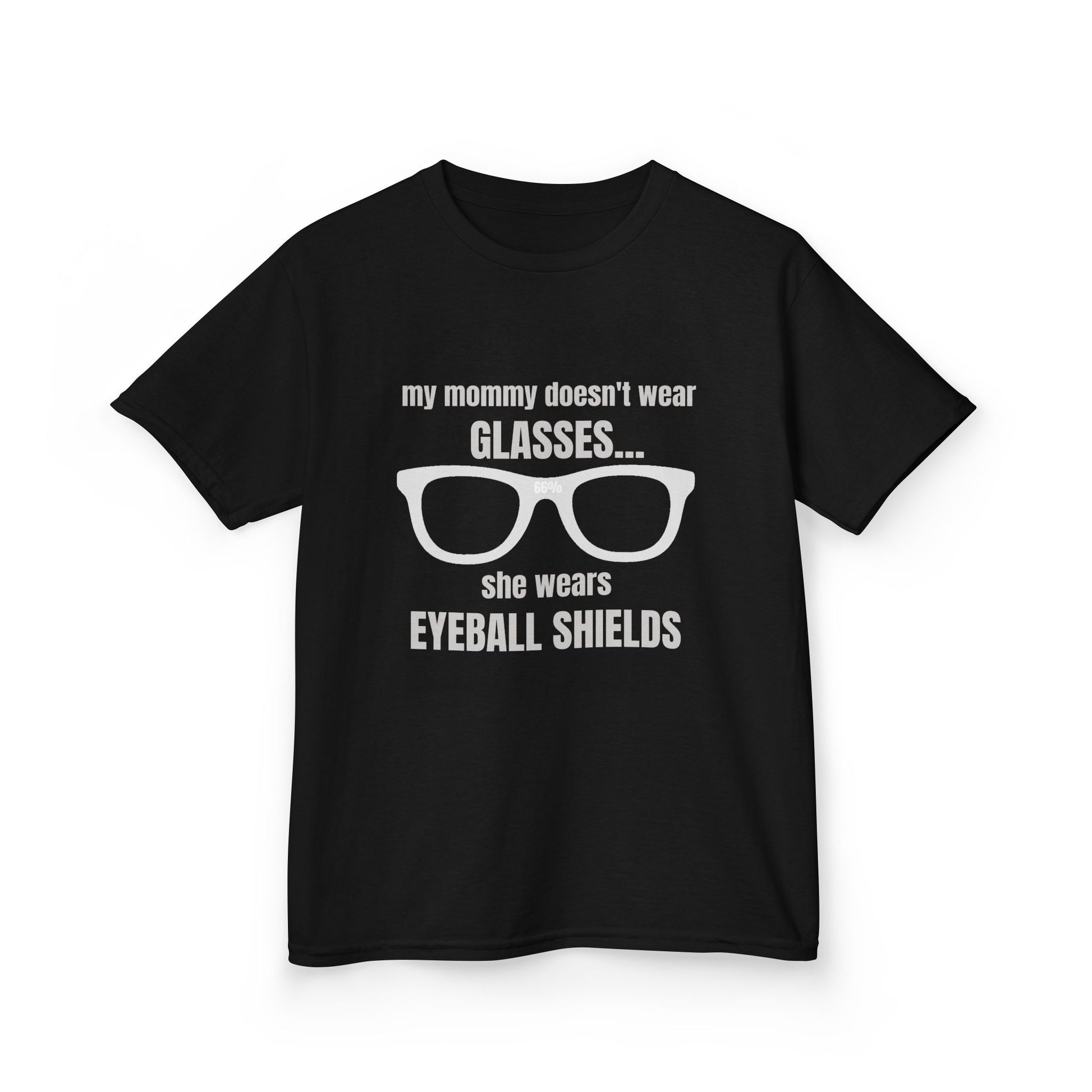 Eyeball Shields Mommy Kids Tee - 66 Percent