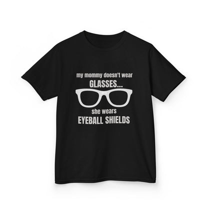 Eyeball Shields Mommy Kids Tee - 66 Percent