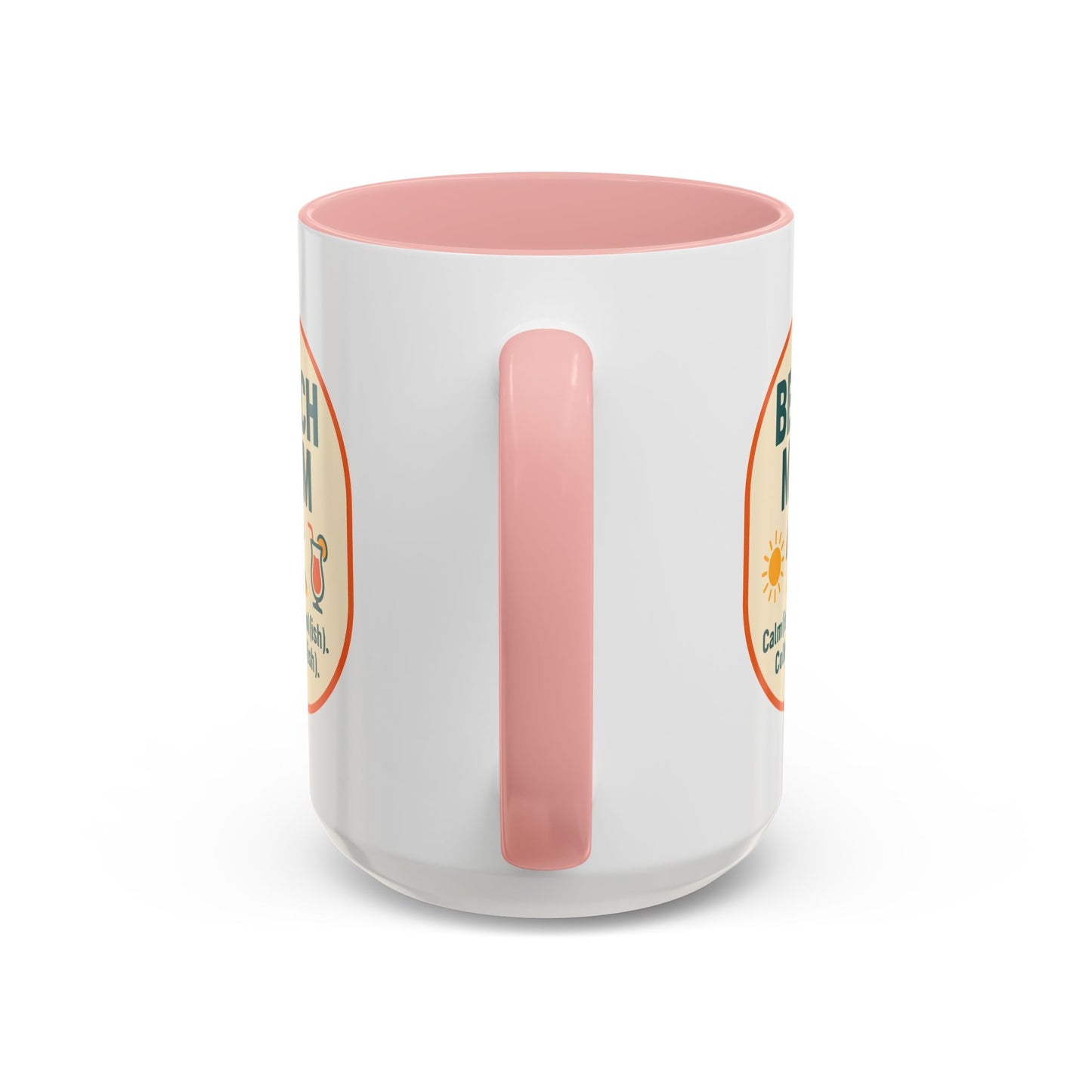 Beach Mom Anthem Mug - 66 Percent