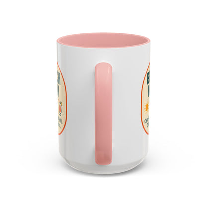 Beach Mom Anthem Mug - 66 Percent