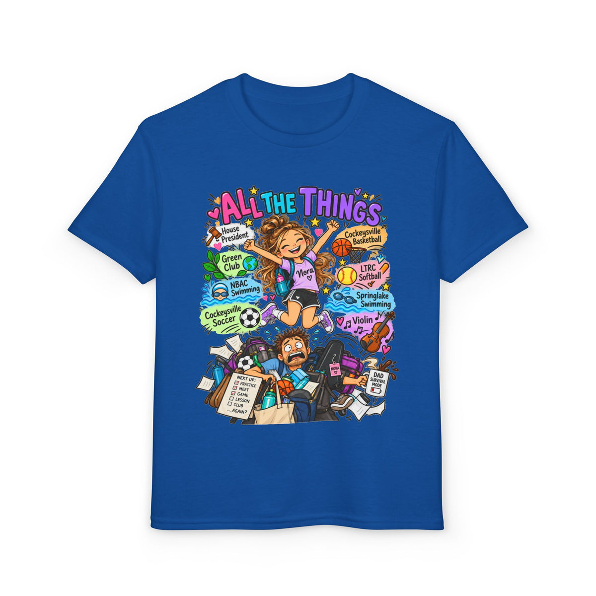 All The Things Kid's Tee
