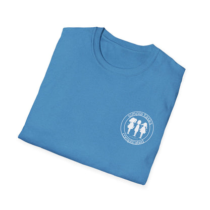 Simple Tasks Complicated - Small Logo Cotton Tee product view 31 - 66 Percent