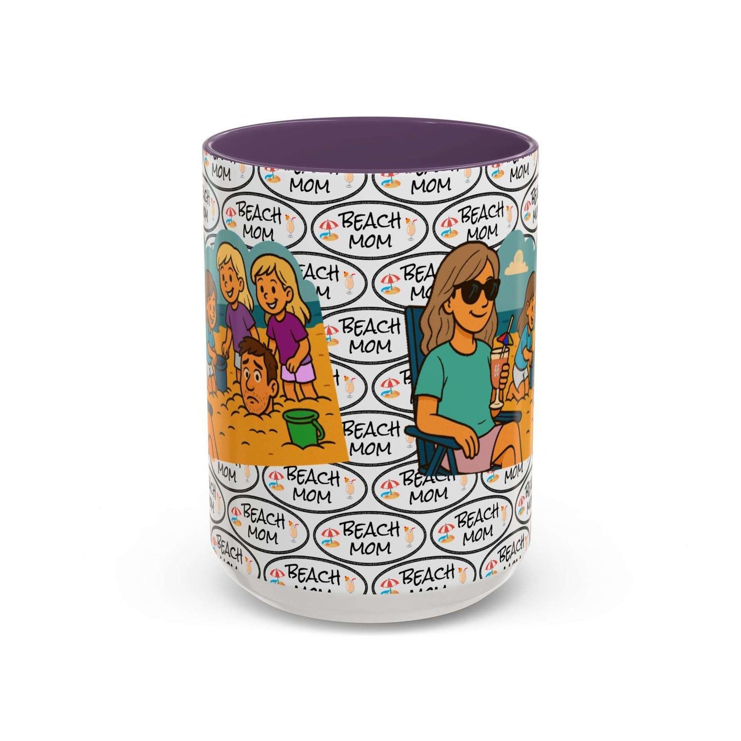 Beach Mom Mug